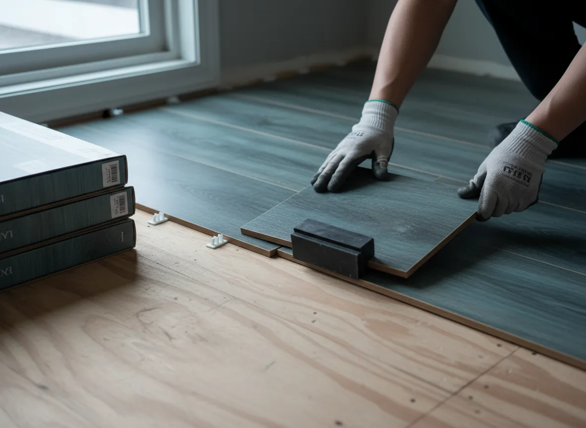 Luxury Vinyl Plank Installation company in Marathon, WI